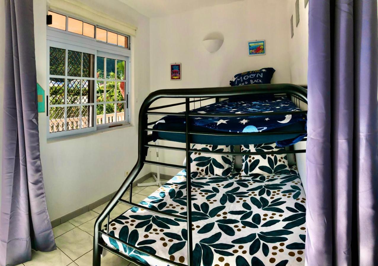 Superbe Bord De Mer, Acces Lagon Et Piscine Privee Paea Exterior foto